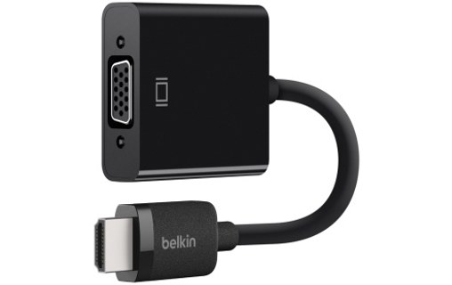 Belkin AV10170BT câble vidéo et adaptateur 2,5 m VGA (D-Sub) HDMI Type A (Standa