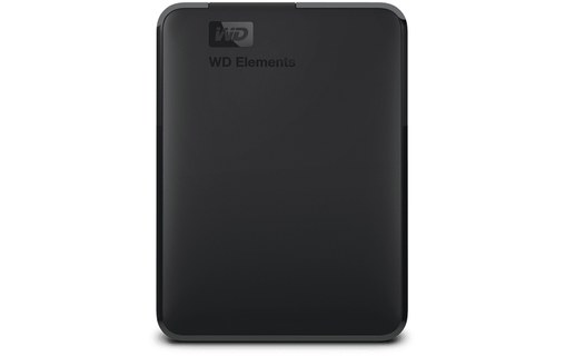 Western Digital Elements Portable disque dur externe 5000 Go Noir