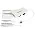 StarTech.com Adaptateur de voyage Mini DisplayPort vers VGA / DVI / HDMI - Conve