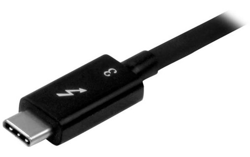 StarTech.com Adaptateur Thunderbolt 3 vers double DisplayPort - 4K 60 Hz - Compa