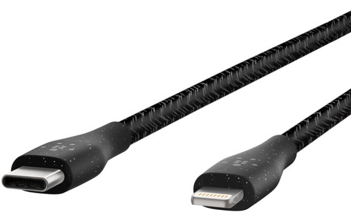 Belkin BOOST CHARGE 1,2 m Noir