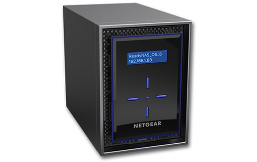 Netgear ReadyNAS 422 C3338 Ethernet/LAN Noir NAS