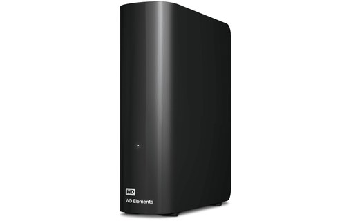 Western Digital Elements Desktop disque dur externe 12000 Go Noir