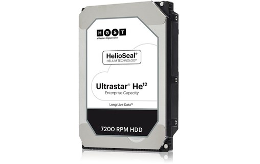 Western Digital Ultrastar He12 3.5 12000 Go Série ATA III