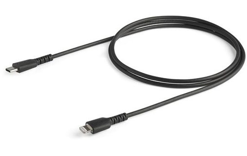 StarTech.com Câble USB Type-C vers Lightning de 1 m - Certifié MFi - Noir