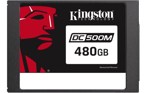 Kingston Technology DC500 2.5 480 Go Série ATA III 3D TLC