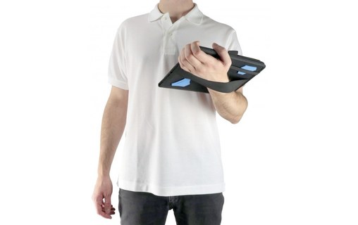 Mobilis 051034 étui pour tablette 25,9 cm (10.2") Folio Noir