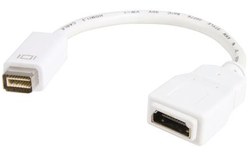 StarTech.com Adaptateur de câble vidéo Mini DVI vers HDMI pour Macbook et iMac