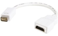 StarTech.com Adaptateur de câble vidéo Mini DVI vers HDMI pour Macbook et iMac