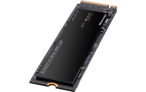 Western Digital SN750 M.2 500 Go PCI Express 3.0 NVMe