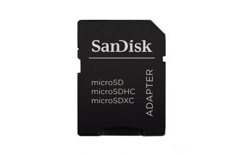 Sandisk Ultra MicroSDXC 64GB UHS-I mémoire flash 64 Go Classe 10