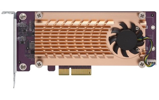 QNAP QM2 carte et adaptateur d'interfaces M.2 Interne