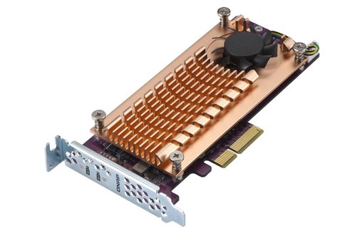 QNAP QM2 carte et adaptateur d'interfaces M.2 Interne