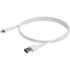 StarTech.com Câble Lightning vers USB renforcé de 1 m - Certifié Apple MFi - Bla