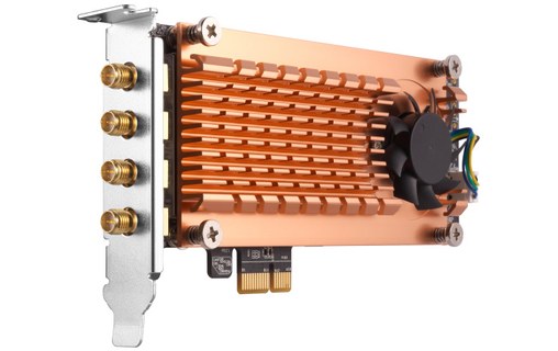 QNAP QWA-AC2600 carte réseau WLAN 1733 Mbit/s Interne