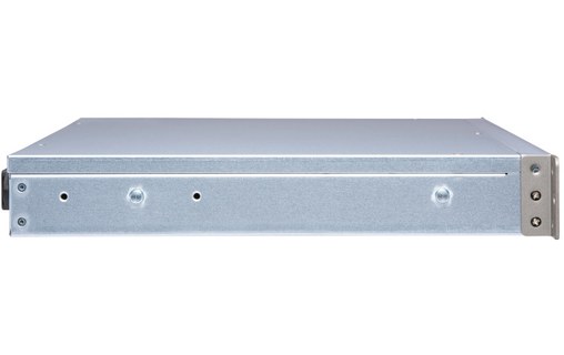 QNAP TR-004U boîtier de disques Noir, Gris