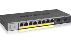 Netgear GS110TP Géré L2/L3/L4 Gigabit Ethernet (10/100/1000) Gris Connexion Ethe