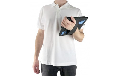 Mobilis 051034 étui pour tablette 25,9 cm (10.2") Folio Noir