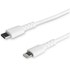 StarTech.com Câble Lightning vers USB-C de 1 m en blanc - Cértifié Apple MFi