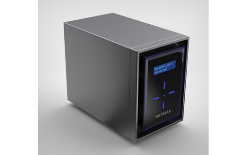 Netgear ReadyNAS 422 C3338 Ethernet/LAN Noir NAS