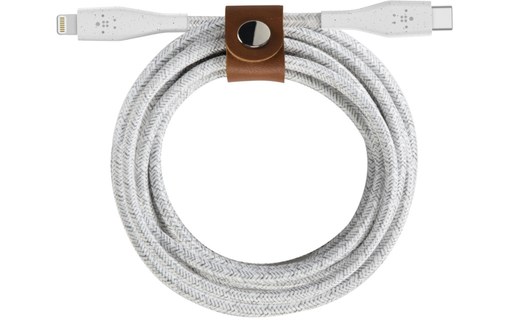 Belkin F8J243BT04-WHT câble Lightning 1,2 m Blanc