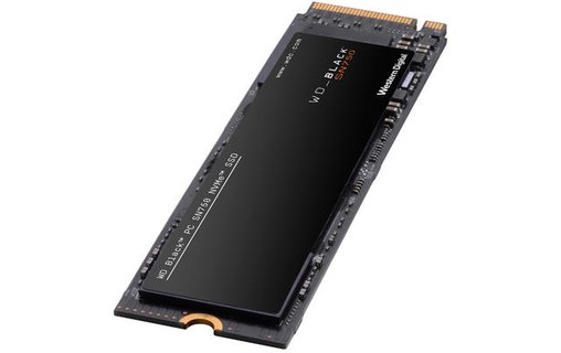 Western Digital SN750 M.2 2048 Go PCI Express QLC 3D NAND NVMe