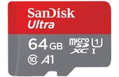 Sandisk Ultra mémoire flash 64 Go MicroSDXC Classe 10 UHS-I
