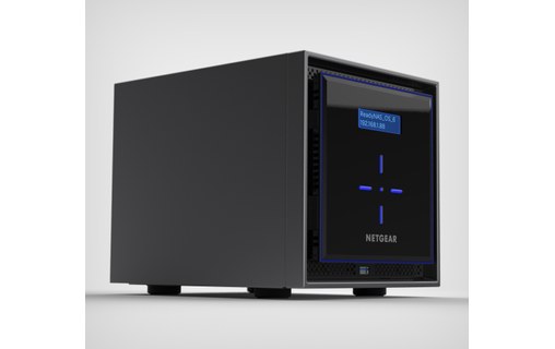 Netgear ReadyNAS 422 C3338 Ethernet/LAN Noir NAS