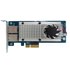 QNAP LAN-10G2T-X550 carte réseau Ethernet 10000 Mbit/s Interne