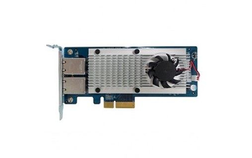 QNAP LAN-10G2T-X550 carte réseau Ethernet 10000 Mbit/s Interne