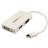 StarTech.com Adaptateur de voyage Mini DisplayPort vers VGA / DVI / HDMI - Conve