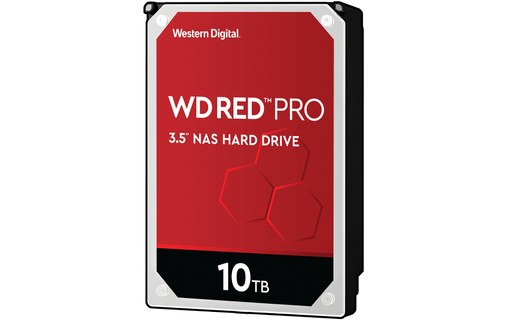 Western Digital Red Pro 3.5 10 To Série ATA III - Disque dur interne -  Western Digital
