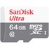 Sandisk Ultra MicroSDXC 64GB UHS-I mémoire flash 64 Go Classe 10