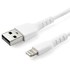 StarTech.com Câble Lightning vers USB renforcé de 2 m - Certifié Apple MFi - Bla