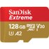 Sandisk Extreme mémoire flash 128 Go MicroSDXC Classe 3 UHS-I