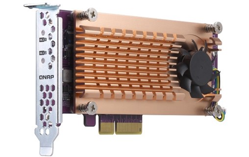 QNAP QM2 carte et adaptateur d'interfaces M.2 Interne