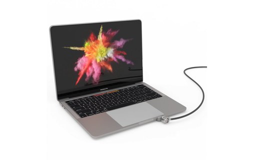 Compulocks UNVMBPRLDG01KL câble antivol Noir, Argent