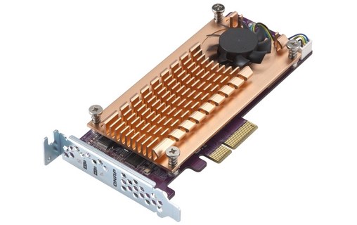 QNAP QM2-2S-220A carte et adaptateur d'interfaces M.2 Interne