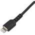 StarTech.com Câble USB C vers Lightning 2 m - Certifié Apple MFi - Noir