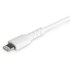 StarTech.com Câble Lightning vers USB-C de 1 m en blanc - Cértifié Apple MFi