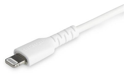 StarTech.com Câble Lightning vers USB-C de 1 m en blanc - Cértifié Apple MFi