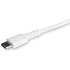 StarTech.com Câble Lightning vers USB-C de 1 m en blanc - Cértifié Apple MFi