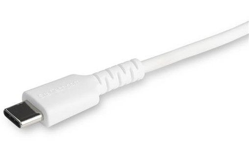 StarTech.com Câble Lightning vers USB-C de 1 m en blanc - Cértifié Apple MFi