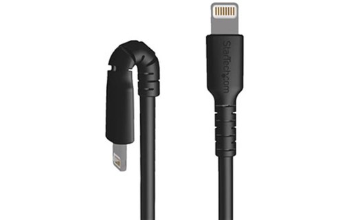 StarTech.com Câble USB Type-C vers Lightning de 1 m - Certifié MFi - Noir
