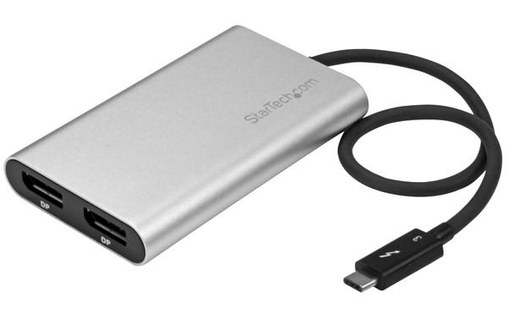StarTech.com Adaptateur Thunderbolt 3 vers double DisplayPort - 4K 60 Hz - Compa