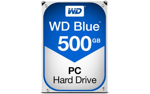 Western Digital Blue 3.5 500 Go Série ATA III