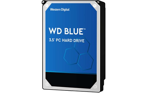 Western Digital Blue 3.5 2000 Go Série ATA III