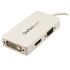 StarTech.com Adaptateur de voyage Mini DisplayPort vers VGA / DVI / HDMI - Conve