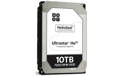 Western Digital Ultrastar He10 3.5 10000 Go Série ATA III