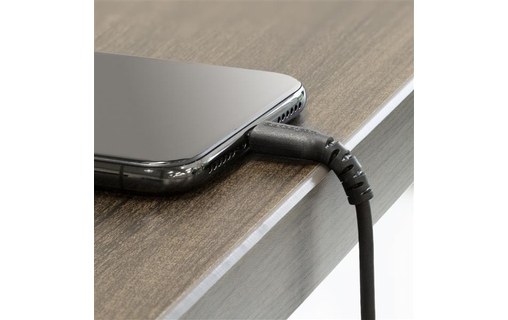 StarTech.com Câble Lightning vers USB renforcé de 1 m - Certifié Apple MFi - Noi